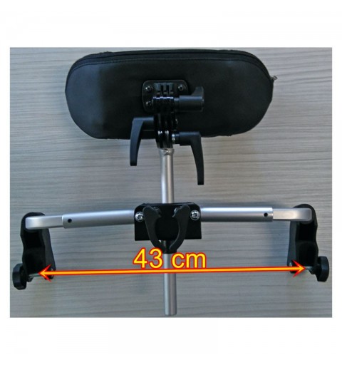 Tetiera carucior cu rotile - CAR900