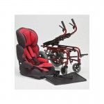 Carucior cu rotile, multipozabil, pentru copii - FS258LBYGP