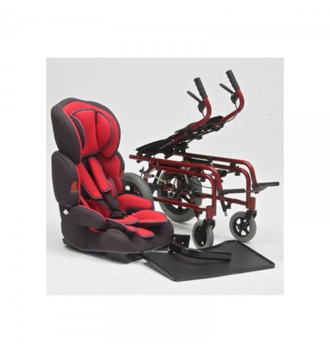 Carucior cu rotile, multipozabil, pentru copii - FS258LBYGP