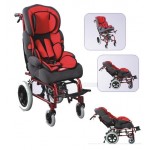 Carucior cu rotile, multipozabil, pentru copii - FS258LBYGP