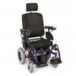 Carucior cu rotile, actionare electrica - CS910BL Mobility seria ARIES