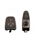 Carucior cu rotile, actionare electrica - CS910BL Mobility seria ARIES