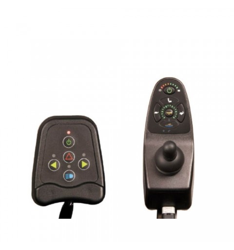 Carucior cu rotile, actionare electrica - CS910BL Mobility seria ARIES