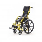 Carucior cu rotile, pentru copii, actionare manuala - YJ-013E