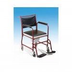 Scaun toaleta cu recipient WC si cotiere detasabile - CA611