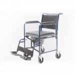 Scaun toaleta pliabil, cu recipient - YJ-7100C