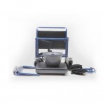 Scaun toaleta pliabil, cu recipient - YJ-7100C