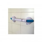 Maner de siguranta liniar pentru baie, cu ventuza, din ABS - RS975-36