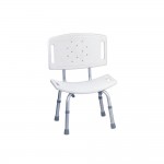 Scaun de baie dreptunghiular cu spatar - FS798L