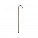 Baston din lemn cu maner curb, din lemn - RP121