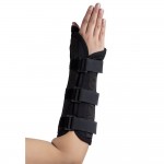 Orteza cu atela pentru police si articulatia mainii, inchidere cu siret - Armor ARH21S Supreme