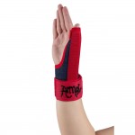 Orteza cu atela pentru police, inchidere velcro, din jeans - Armor ARJ15