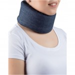 Guler cervical moale, din jeans - Armor ARJ103