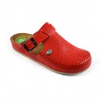 Saboti ortopedici Dr. Feet Art.2396/9, rosu