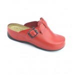 Saboti ortopedici Dr. Feet Art.2416/9, rosu