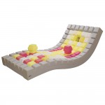 Saltea antiescara SPM FLEXICUBE, cu husa impermeabila