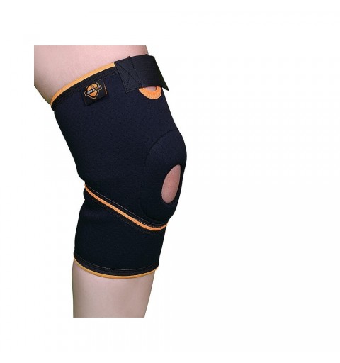 Orteza genunchi, cu suport rotula si ligamente - Armor ARK2101