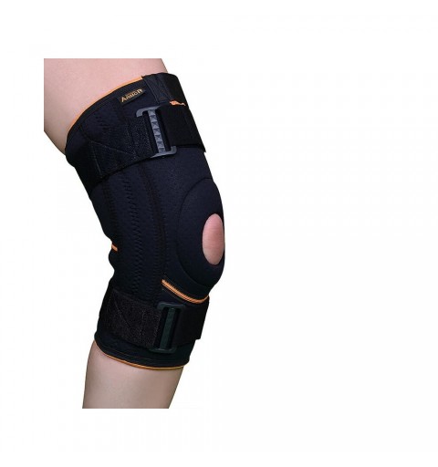 Orteza genunchi, lunga, cu suport rotula si ligamente - Armor ARK2103