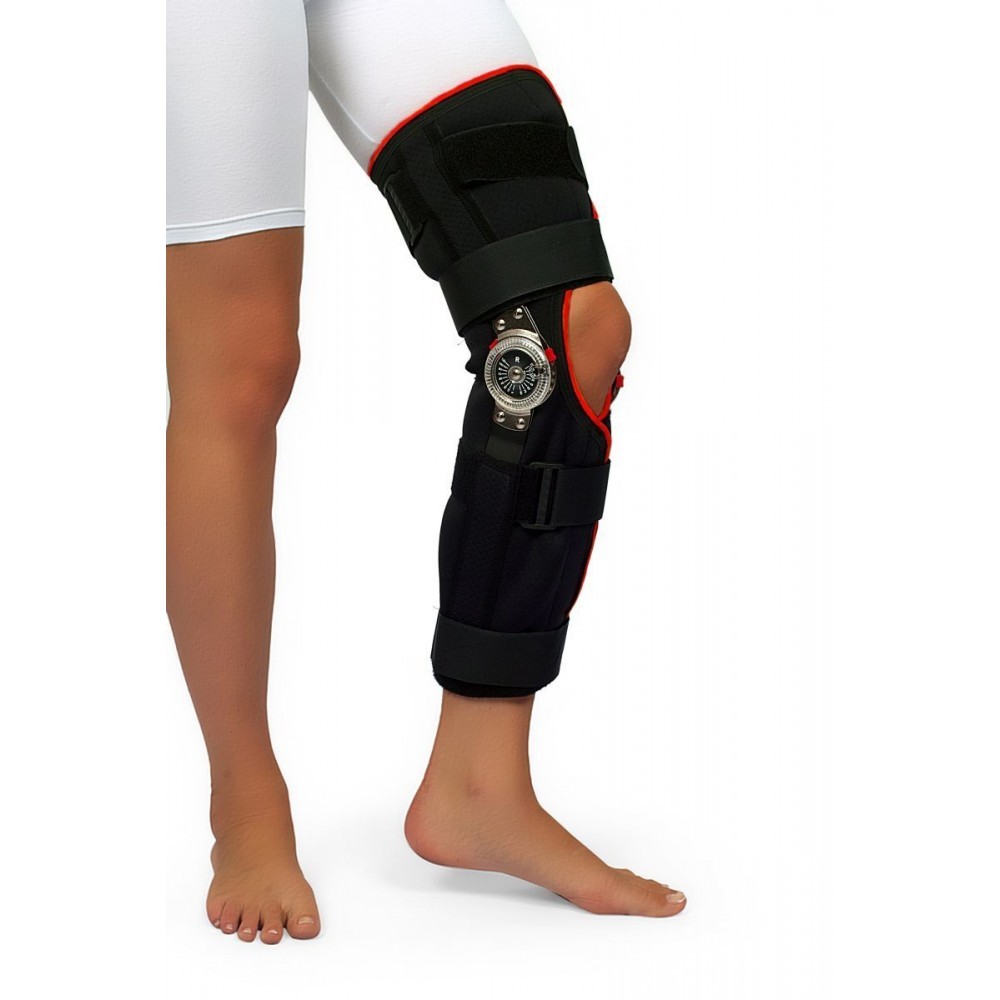 Orteza genunchi, imobilizare, cu unghi reglabil - Armor ARK1013