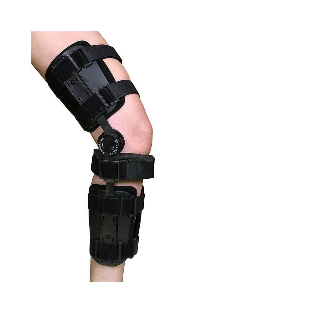 Orteza genunchi, imobilizare, cu unghi reglabil - Armor ARK1011Y
