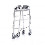 Cadru de mers pliabil, cu 4 roti - RP742
