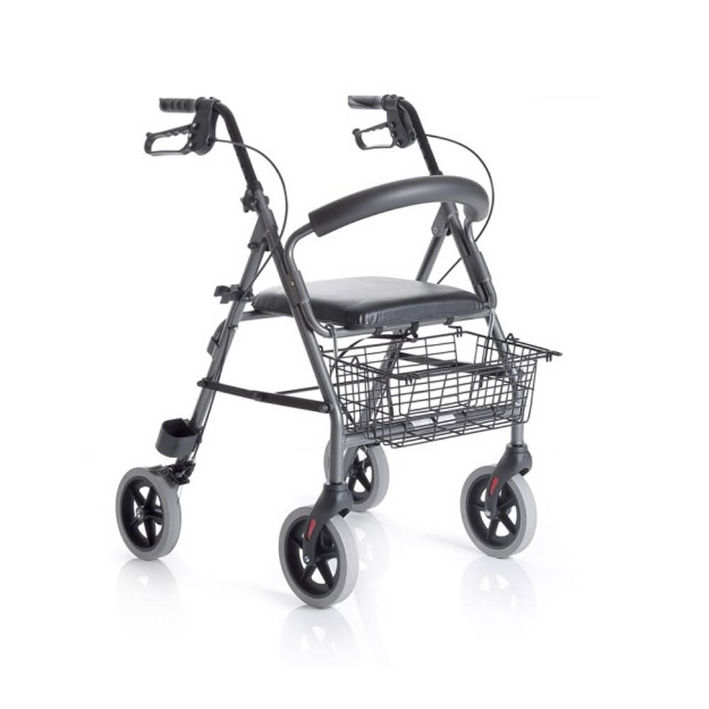 Rolator cu 4 roti, sezut si cos - RP520 Atlante