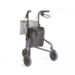 Rolator cu 3 roti, cos si geanta - RP685B Cryo