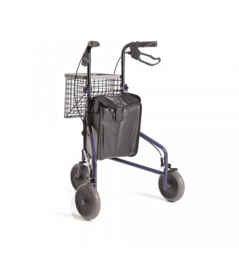 Rolator cu 3 roti, cos si geanta - RP685B Cryo