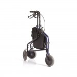 Rolator cu 3 roti, cos si geanta - RP685B Cryo