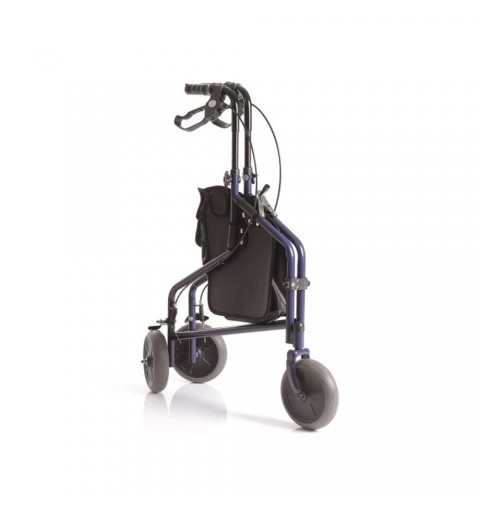 Rolator cu 3 roti, cos si geanta - RP685B Cryo