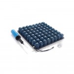 Perna antiescara gonflabila din neopren cu inaltimea de 6 cm - ST850-51-52-53/1-2