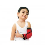 Orteza cot, pentru copii, cu pernita din burete pentru protectie - Armor ARE1302