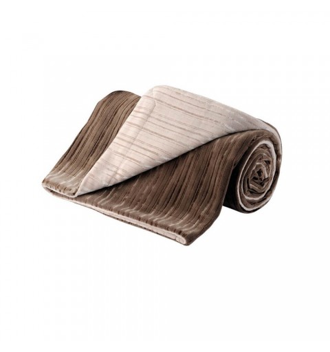 Patura electrica din microfibra pentru doua persoane, 180 x 140 cm, 6 trepte de temperatura  - Relaxy TH-02