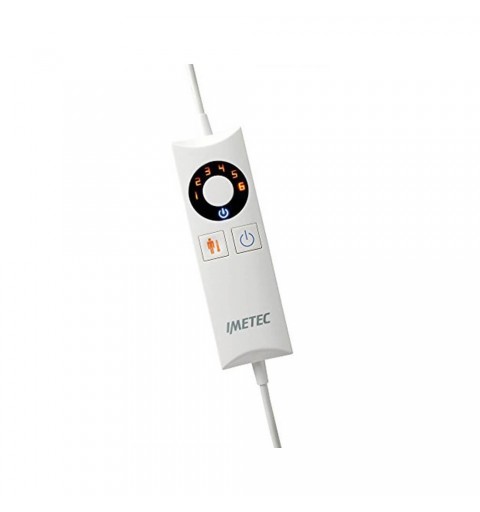 Patura electrica din microfibra pentru doua persoane, 180 x 140 cm, 6 trepte de temperatura  -Relaxy TH-02