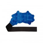 Compresa calda/rece, cu perle din gel, pentru glezne - MD-568