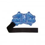 Compresa calda/rece, cu perle din gel, pentru glezne - MD-568