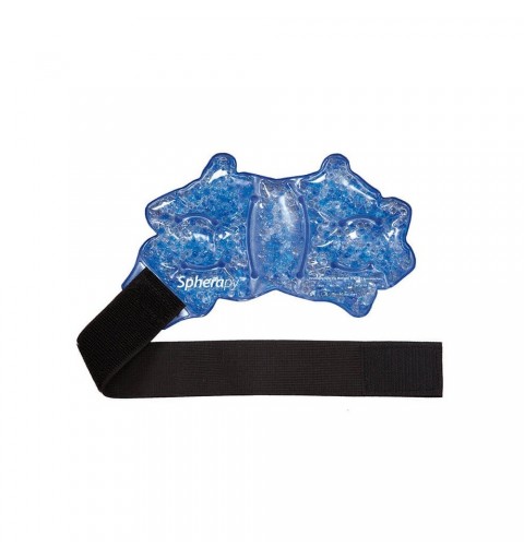 Compresa calda/rece, cu perle din gel, pentru glezne - MD-568