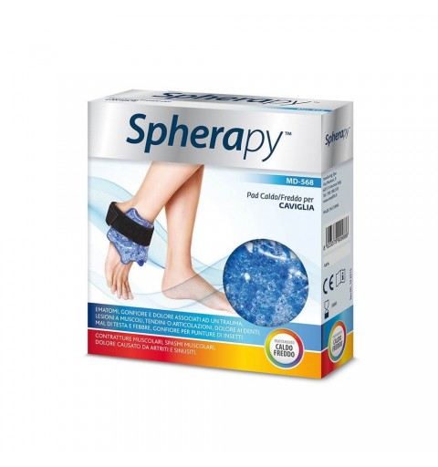 Compresa calda/rece, cu perle din gel, pentru glezne - MD-568