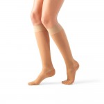 Ciorapi compresivi pana la genunchi, 18-22 mmHg, NursingCare - MN21