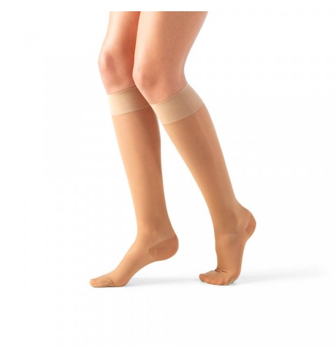 Ciorapi compresivi pana la genunchi, 18-22 mmHg, NursingCare - MN21