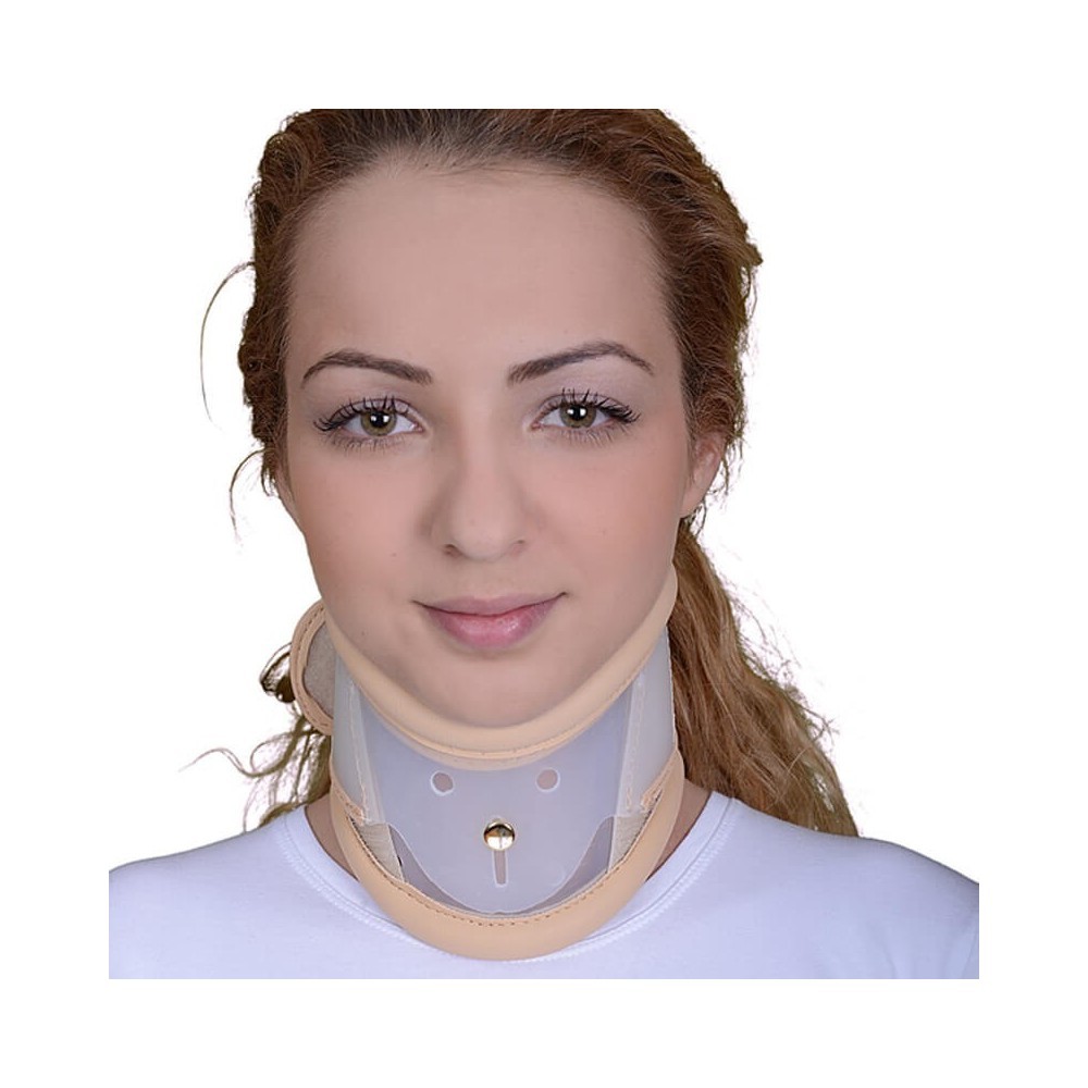 Guler cervical rigid, fara suport pentru barbie - Armor ARN100