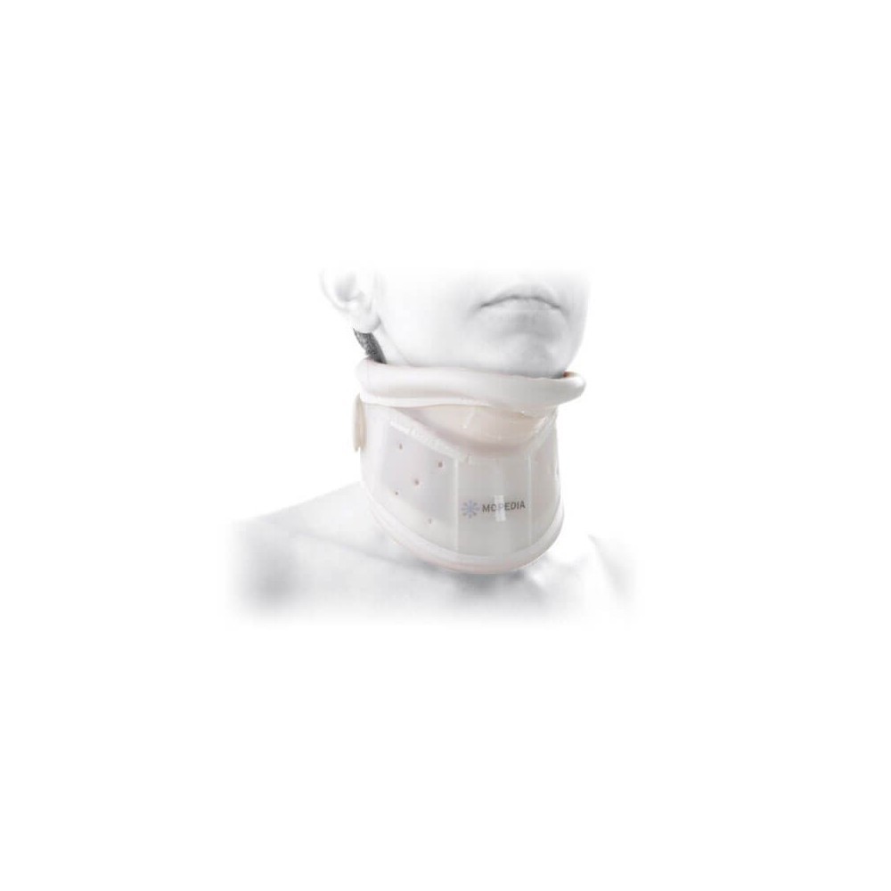 Guler cervical rigid, model Schanz, cu suport barbie - RP181