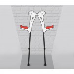 Carja ergonomica, cu sprijin pe cot, Acces COMFORT