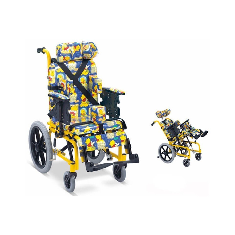 Carucior cu rotile multipozabil, transport copii - FS985LBGY