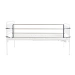 MP181 - Laterale din otel vopsit alb pentru pat Moretti (set 2 bucati)