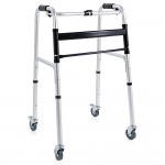 Cadru de mers pliabil, cu 4 roti - RP741