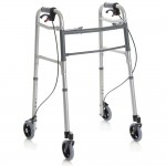 Cadru de mers pliabil, cu 4 roti - RP742