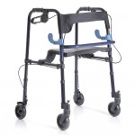 Cadru de mers pliabil cu scaun - RP751
