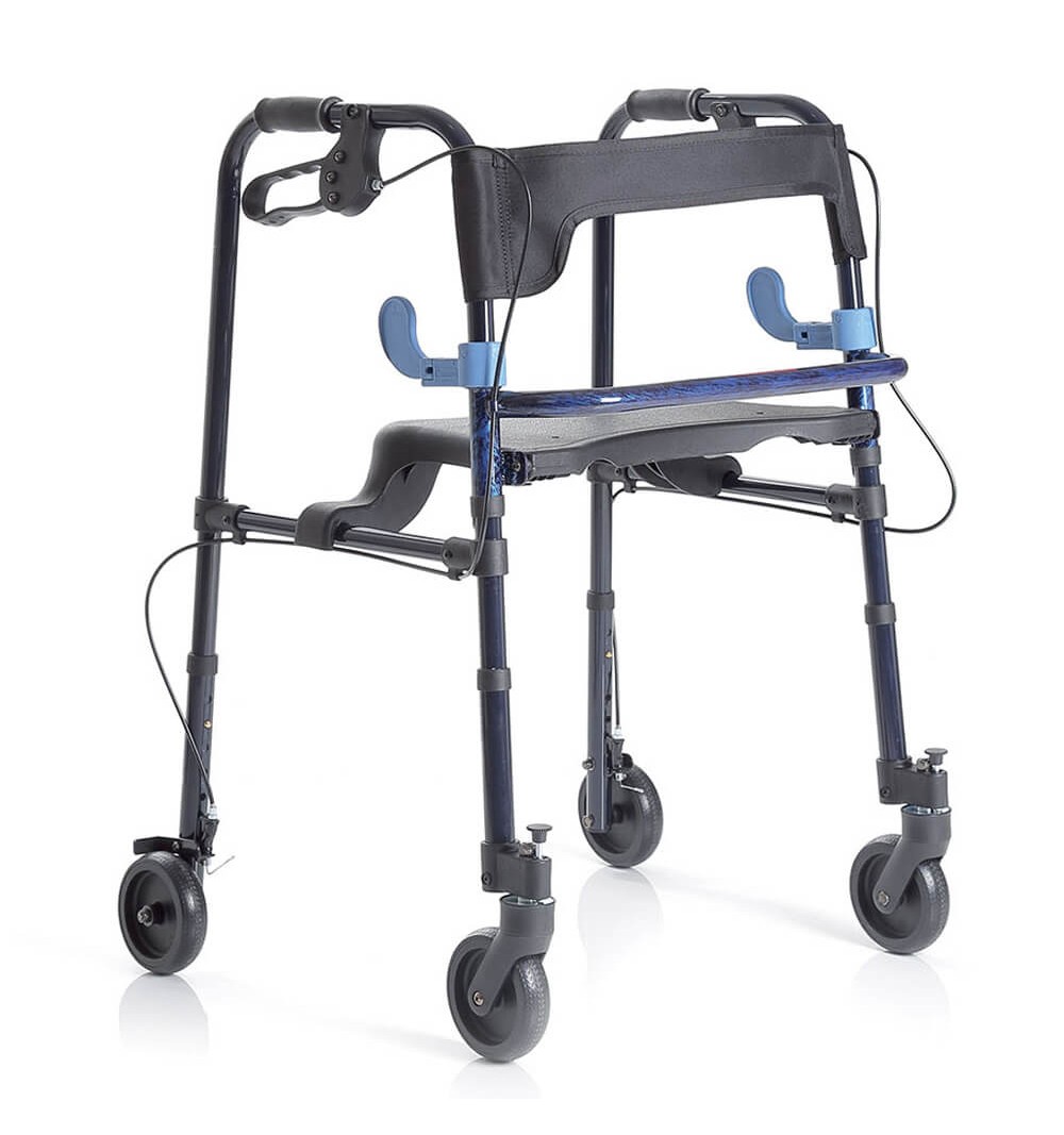 Cadru de mers pliabil cu scaun - RP751