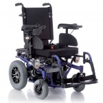Carucior cu rotile cu actionare electrica, sezut de 45cm - CS900BL Mobility seria ARIES